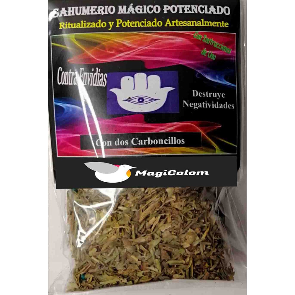 Sahumerio Esotérico Contra Envidias