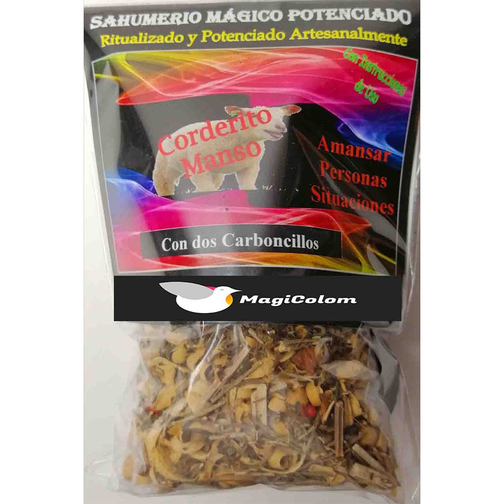 Sahumerio Esotérico Corderito Manso