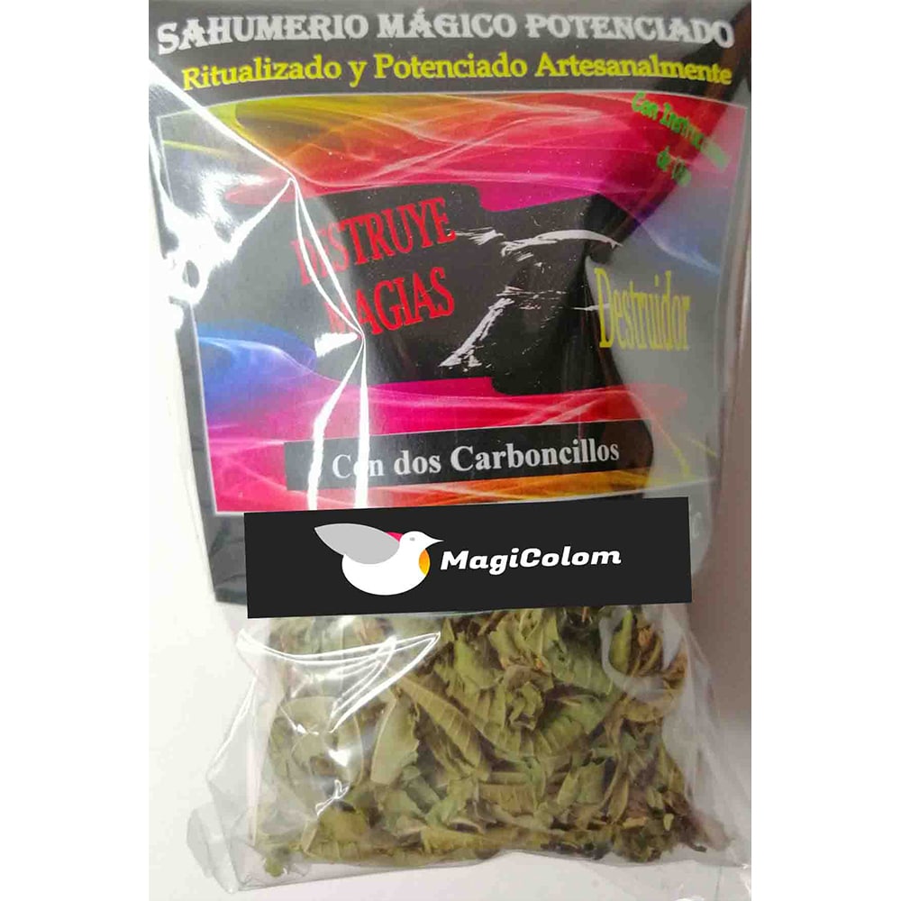 Sahumerio Esotérico Destruye Magias