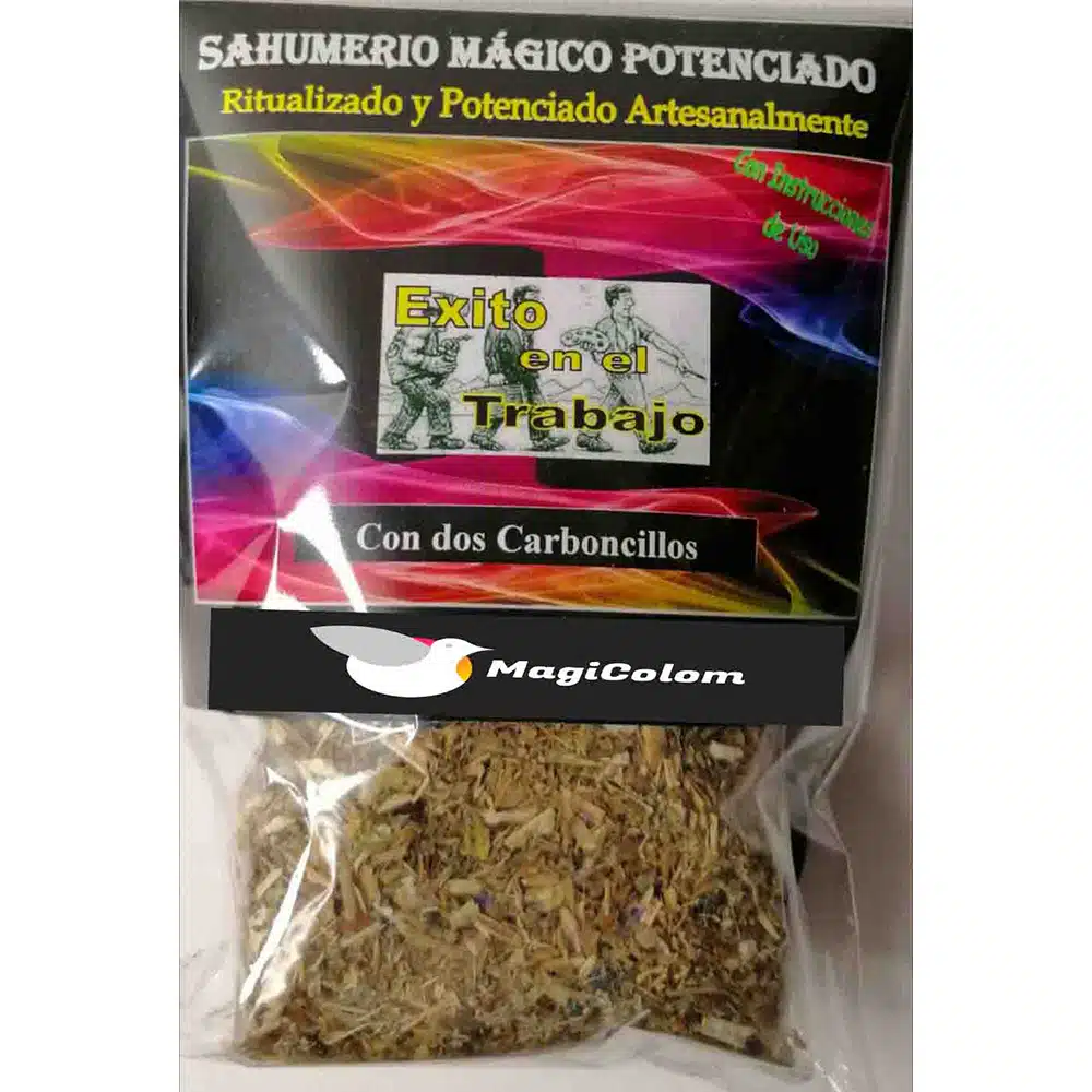 Sahumerio Esotérico Éxito en el Trabajo