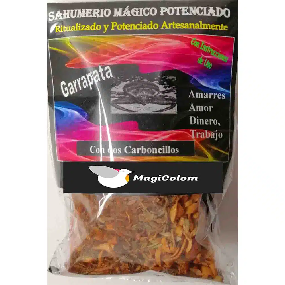 Sahumerio Esotérico Garrapata