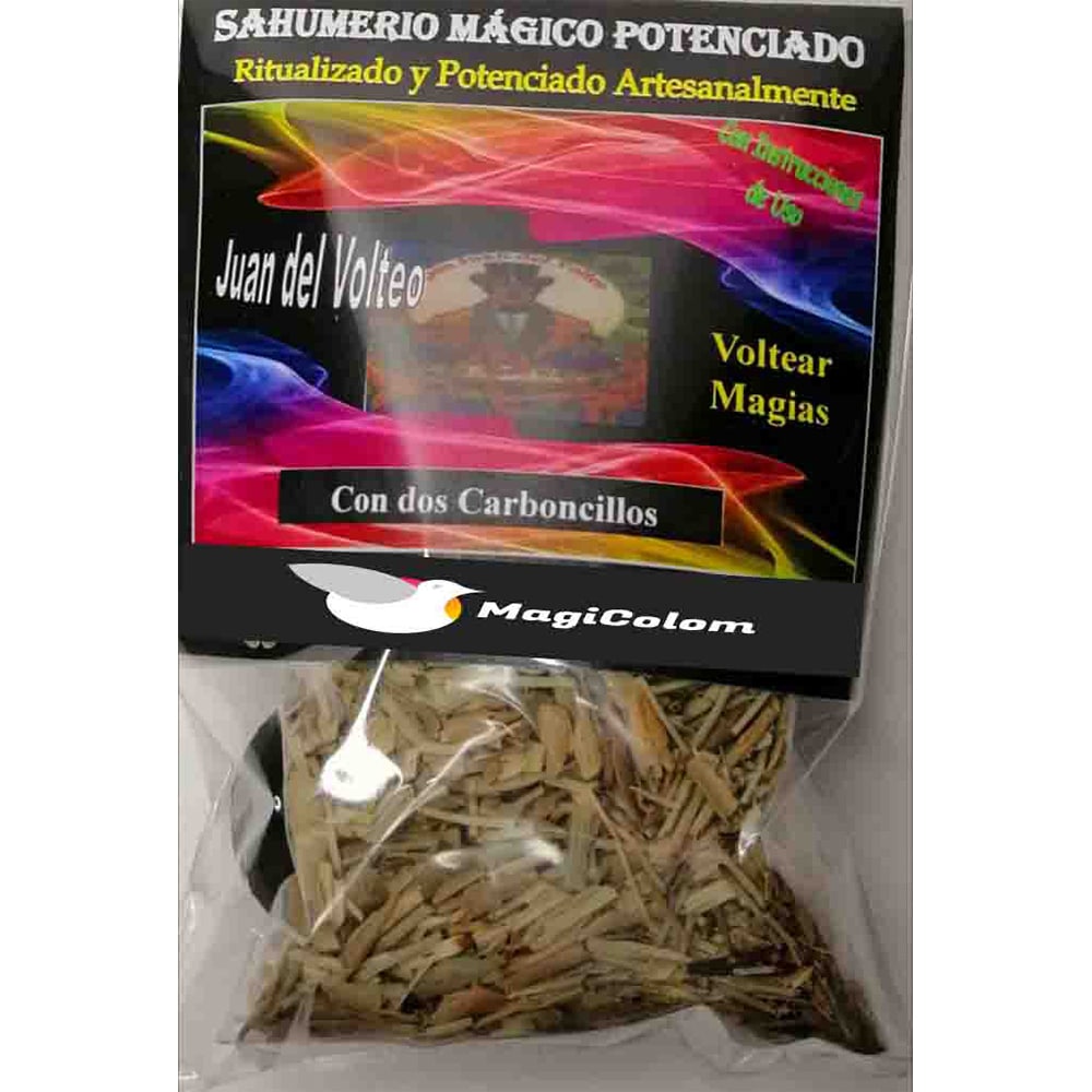 Sahumerio Esotérico Juan del Volteo