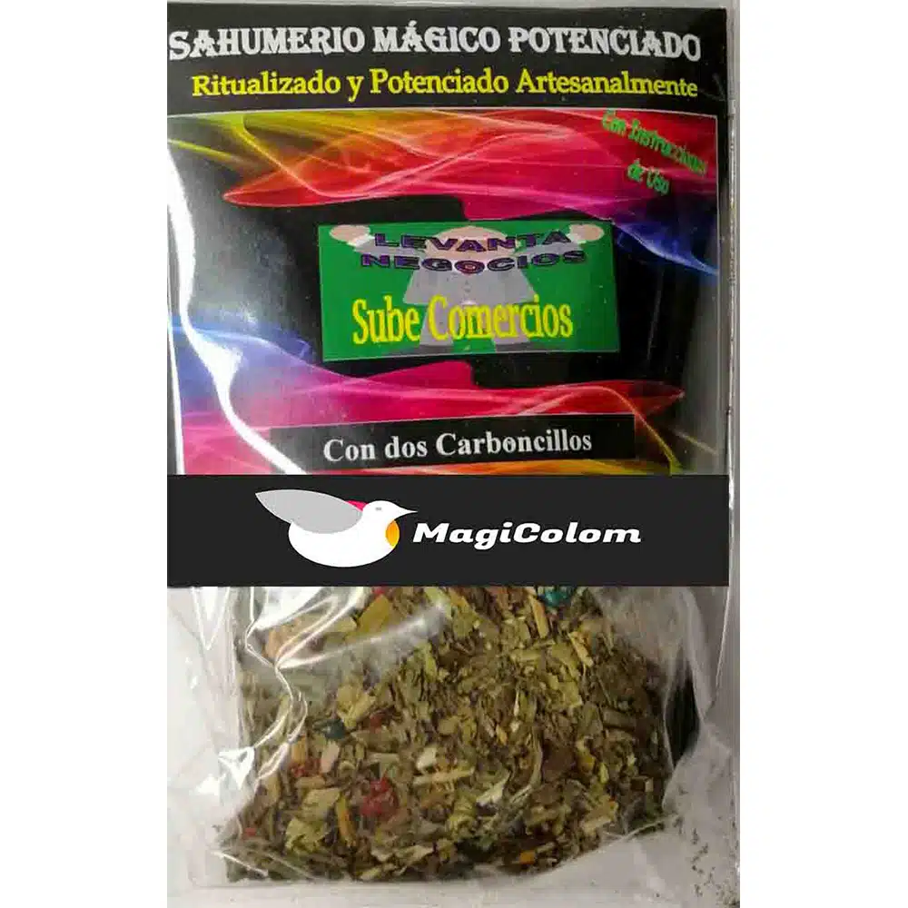 Sahumerio Esotérico Levanta Negocios