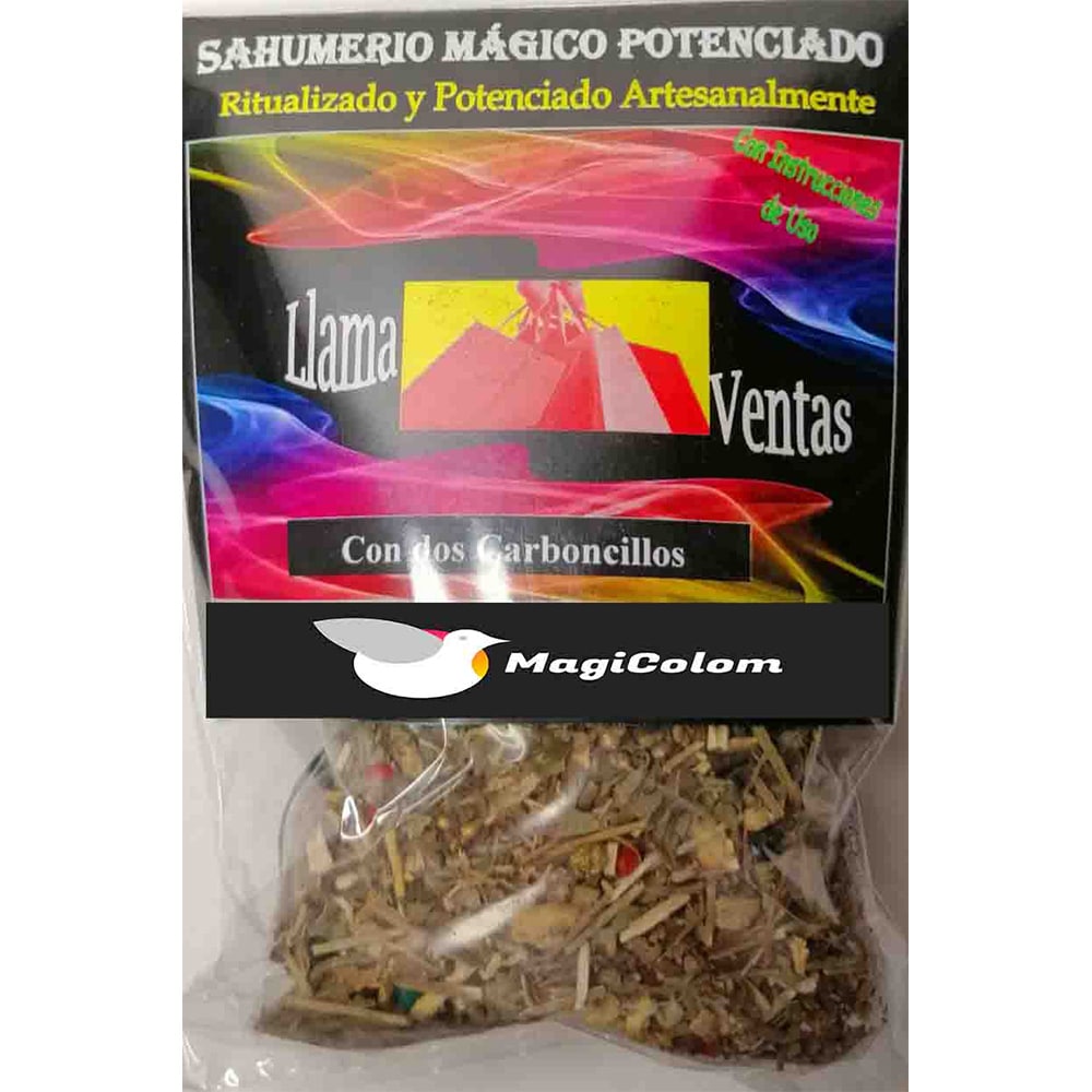 Sahumerio Esotérico Llama Ventas