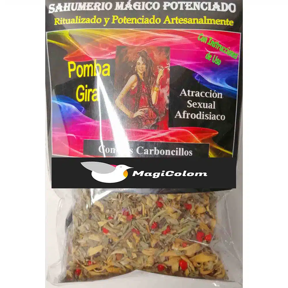 Sahumerio Esotérico Pomba Gira