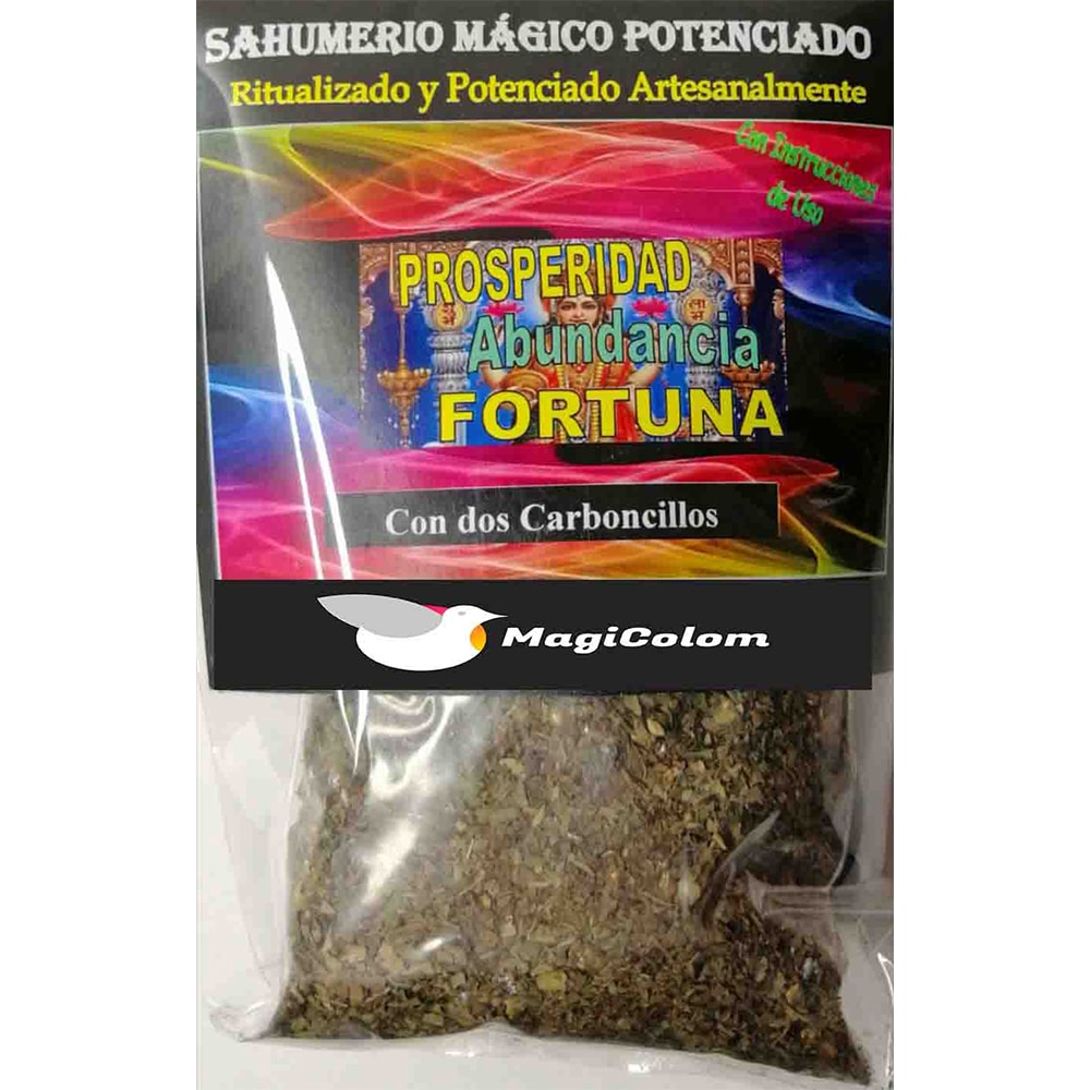 Sahumerio Esotérico Prosperidad y Fortuna