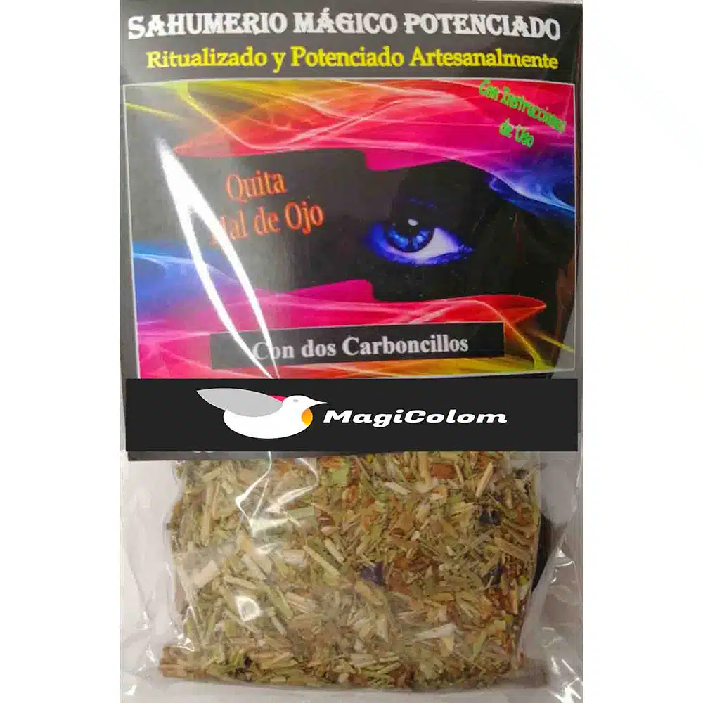 Sahumerio Esotérico Quita Mal de Ojo
