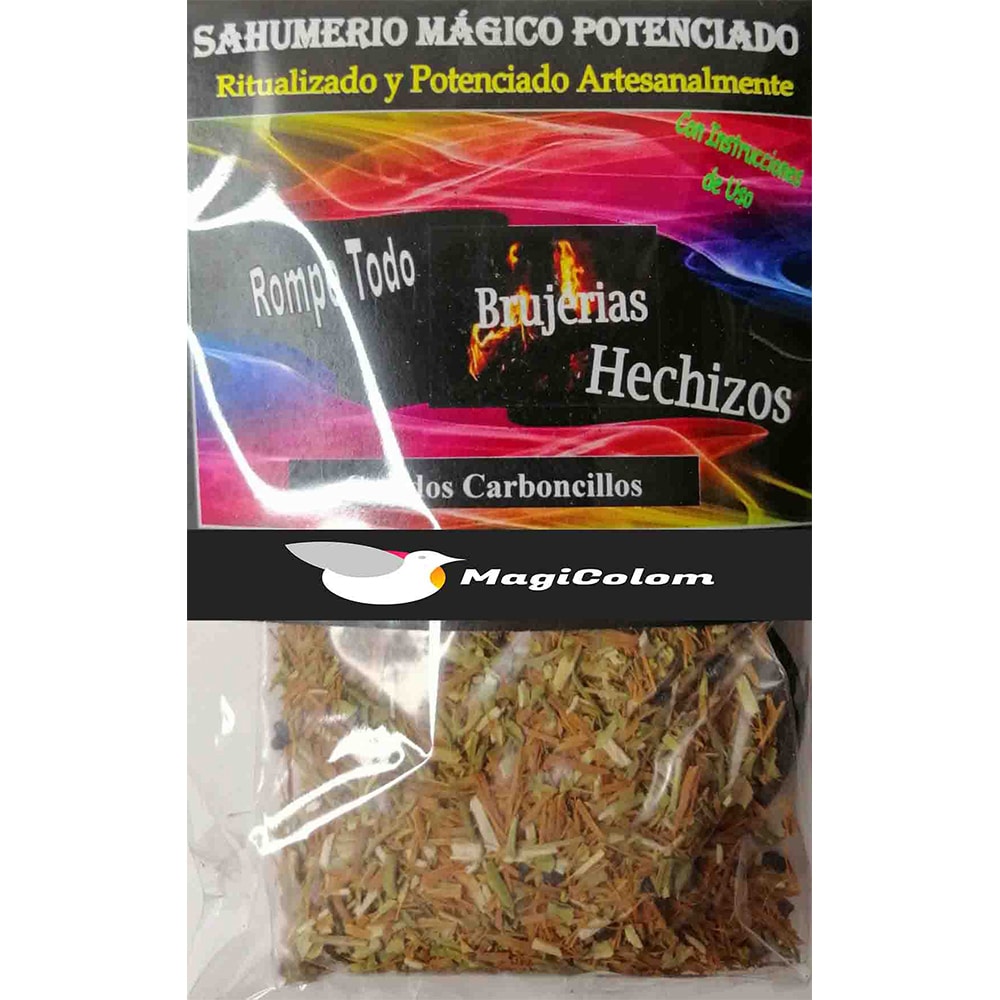 Sahumerio Esotérico Rompe Todo
