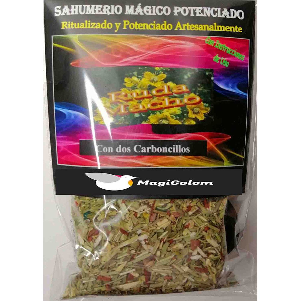 Sahumerio Esotérico Ruda Macho