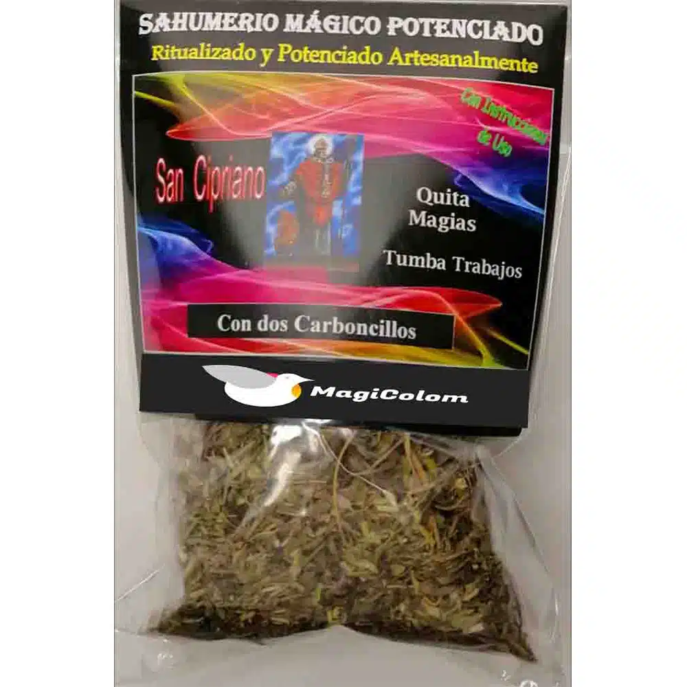 Sahumerio Esotérico San Cipriano