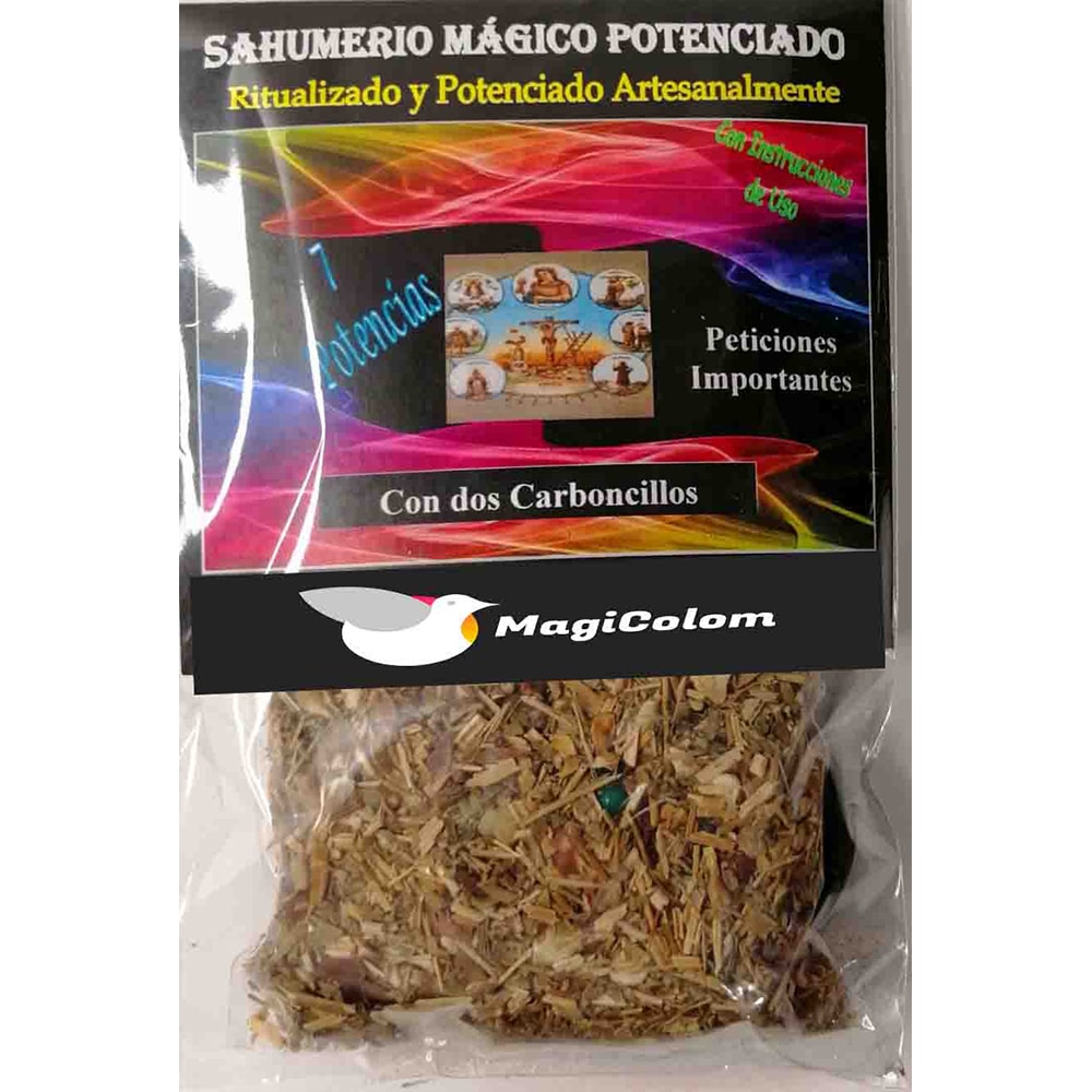 Sahumerio Esotérico 7 Potencias