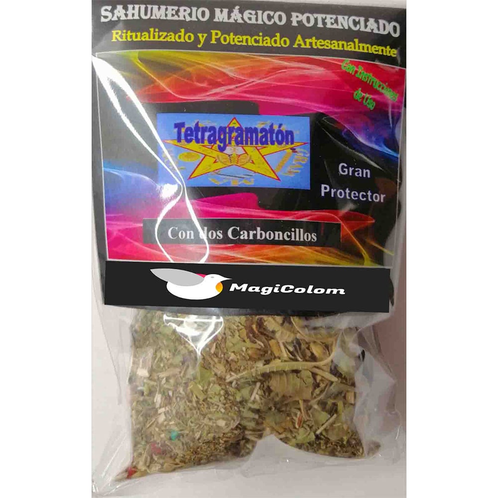 Sahumerio Esotérico Tetragramatón