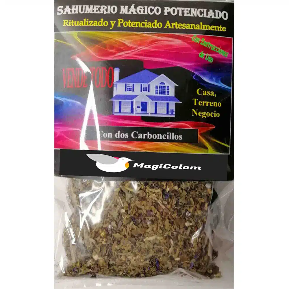 Sahumerio Esotérico Vende Todo Casa Negocio