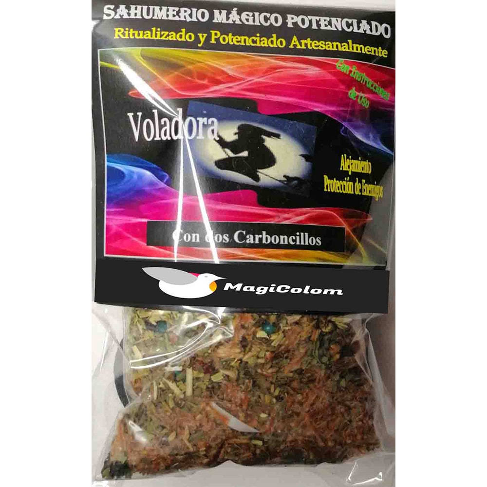 Sahumerio Esotérico Voladora