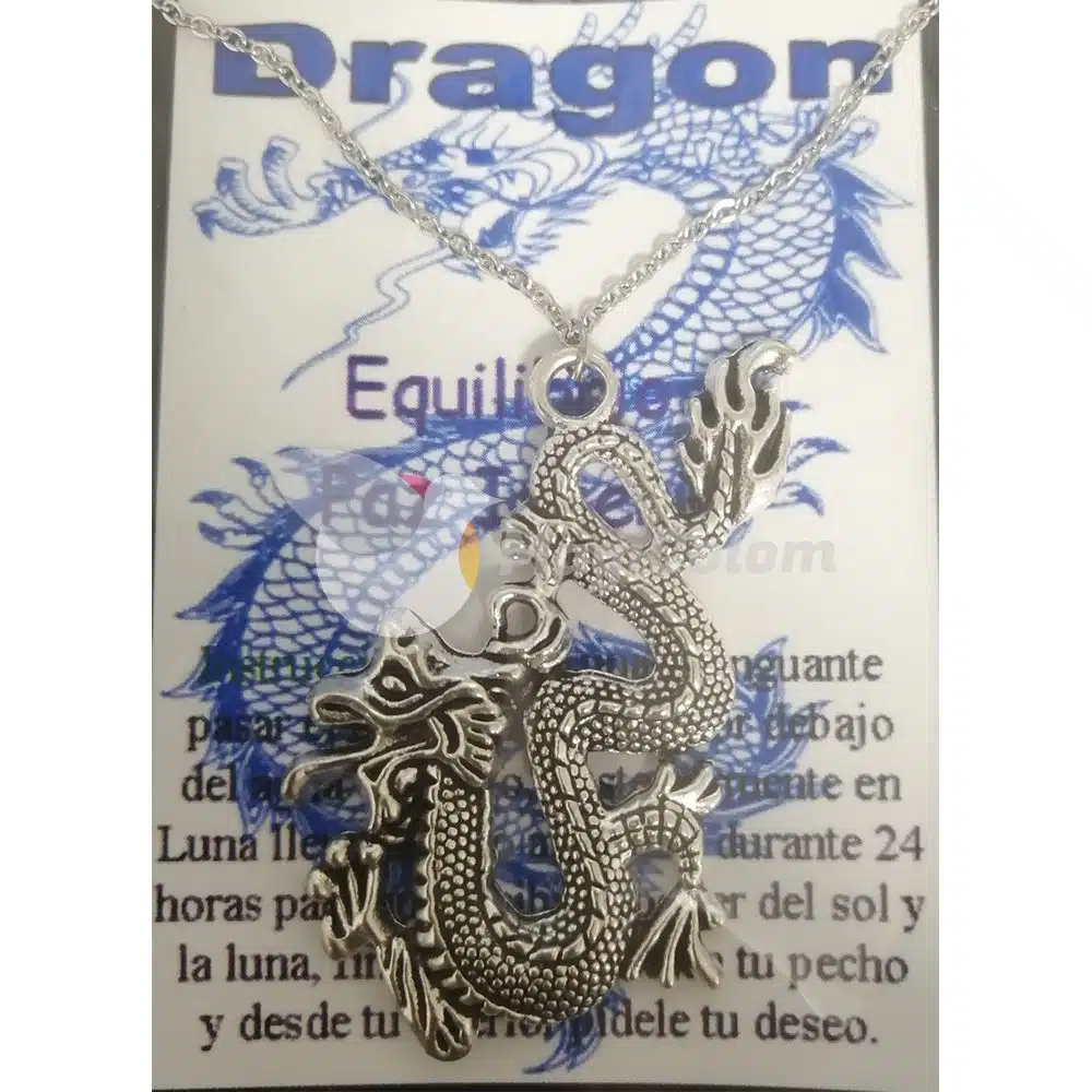 Talismán Dragón Equilibrio Paz Interior