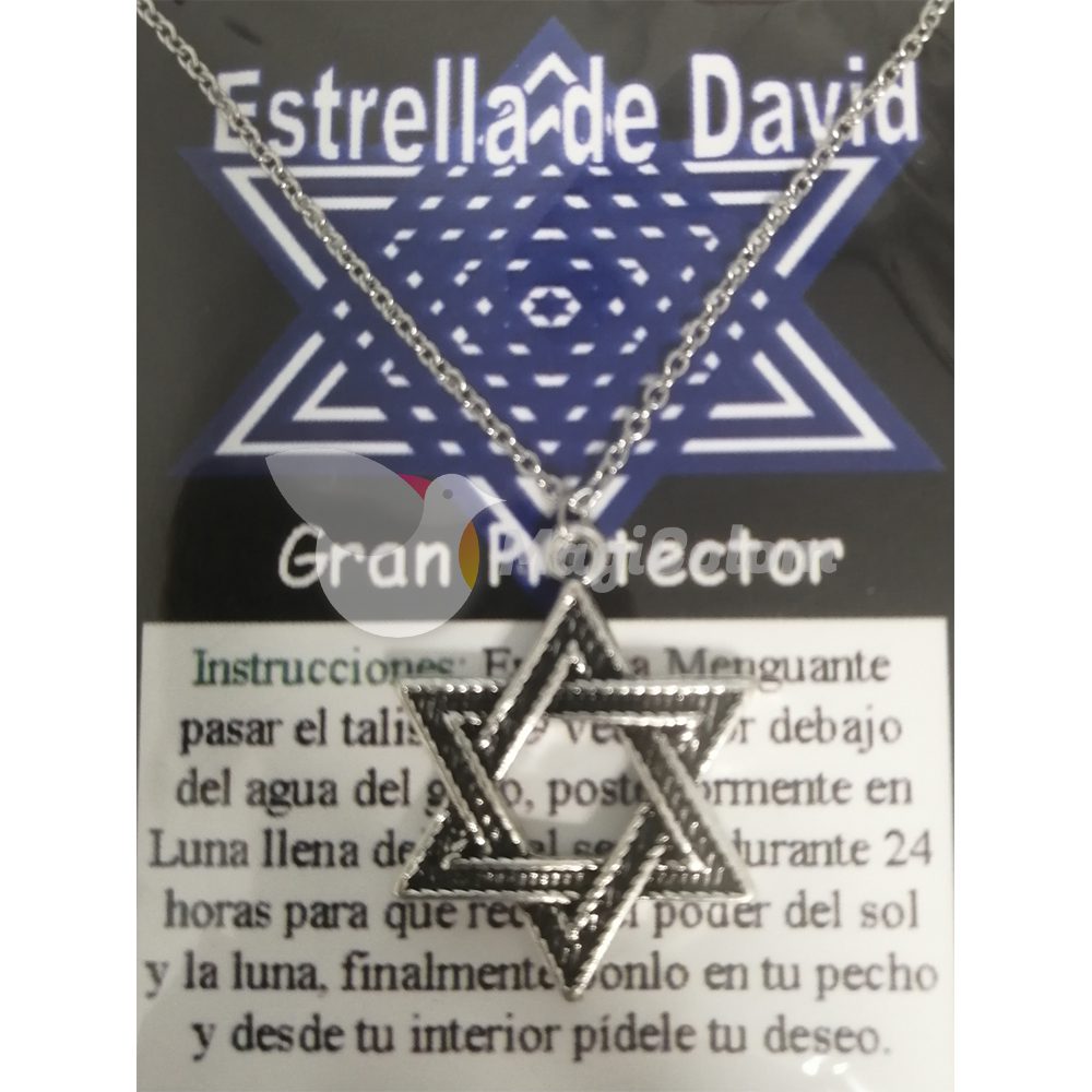 Talismán Estrella de David