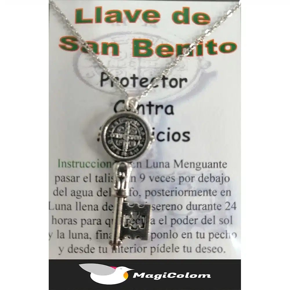 Talismán Llave de San Benito