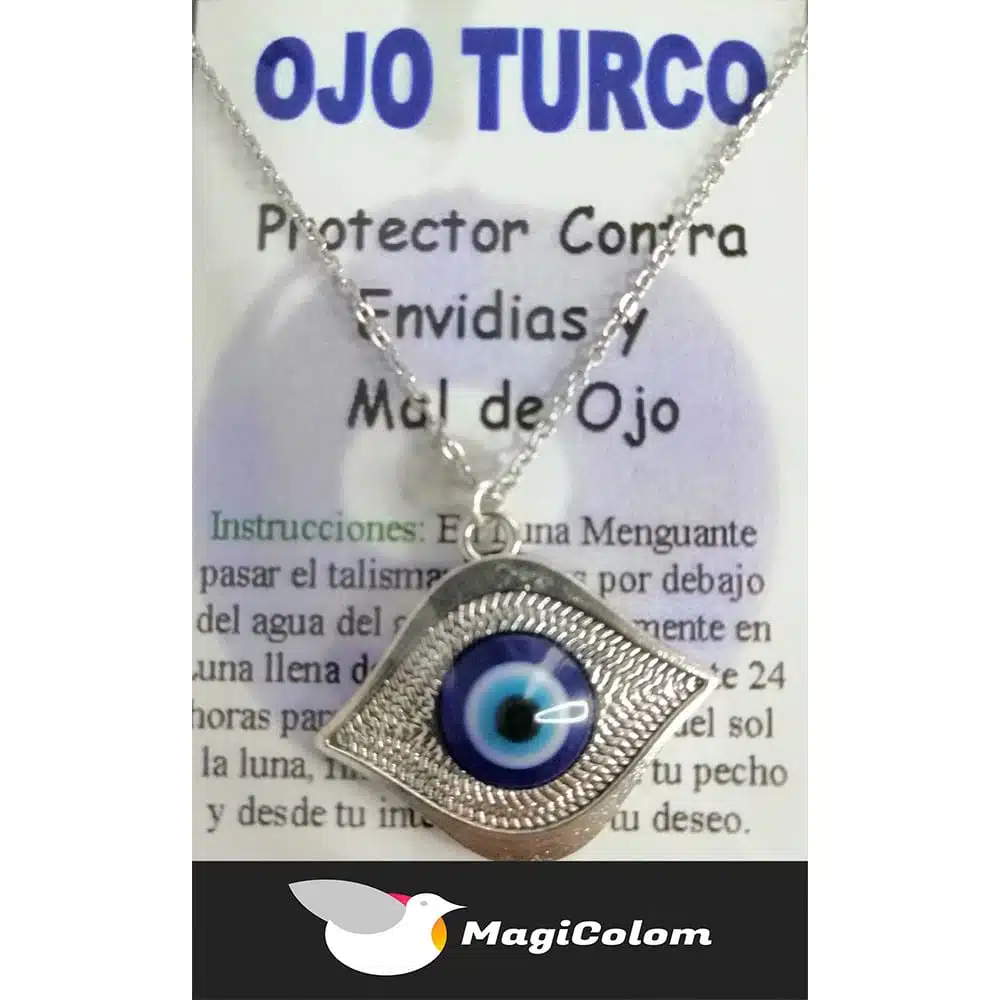 Talismán Ojo Turco