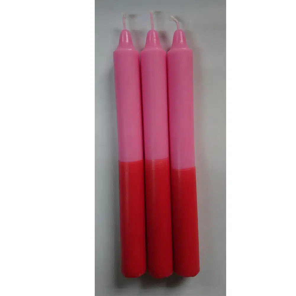 Vela Roja-Rosa Especial Esotérica