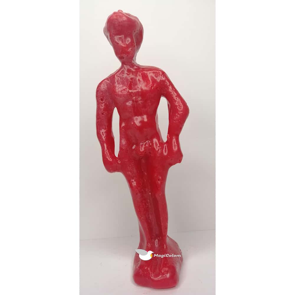 ela Grande Roja Hombre