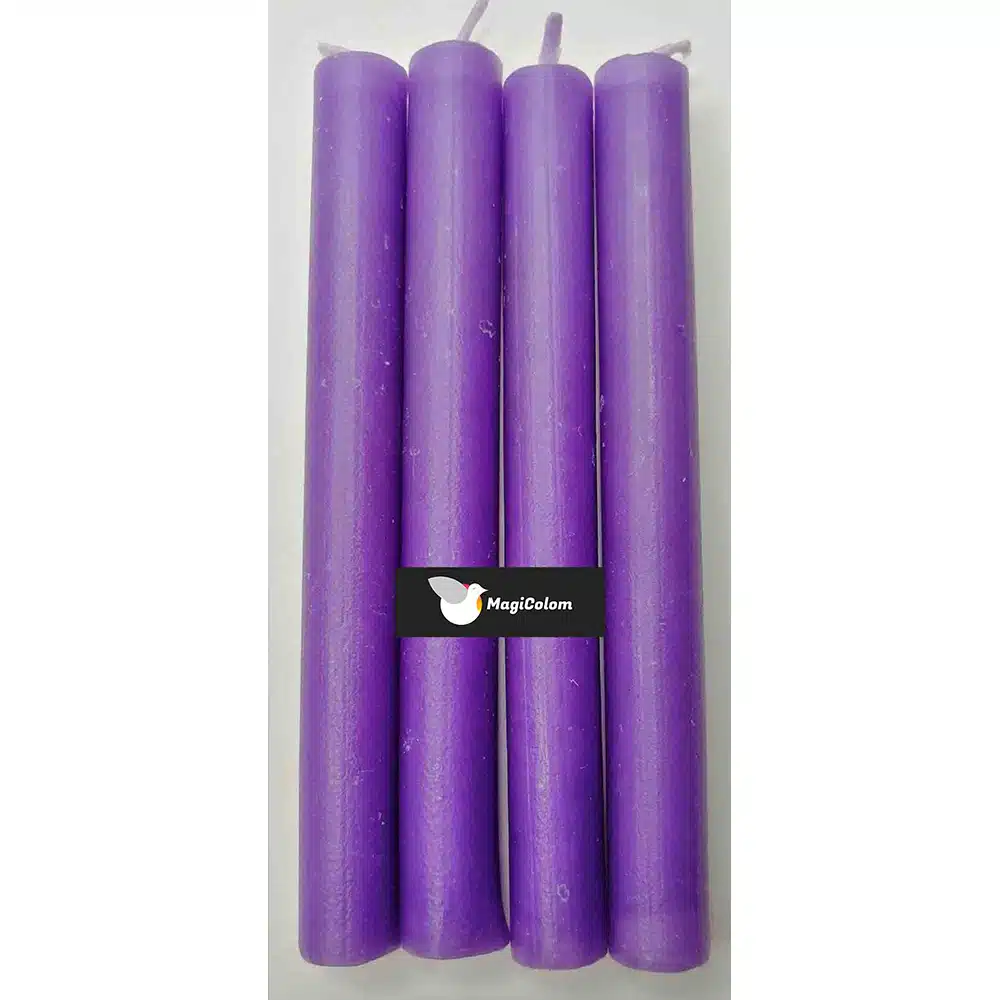 Vela Lila Morada Especial Esotérica