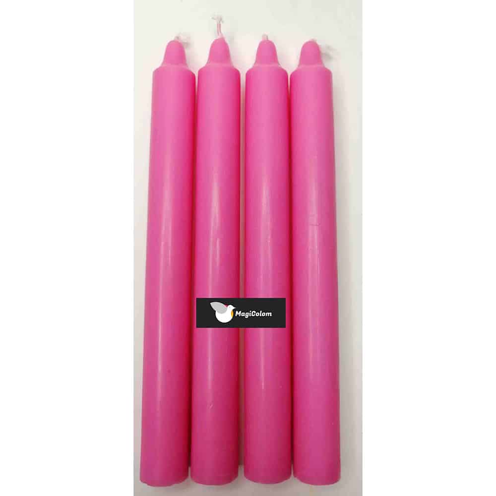 Vela Rosa Especial Esotérica