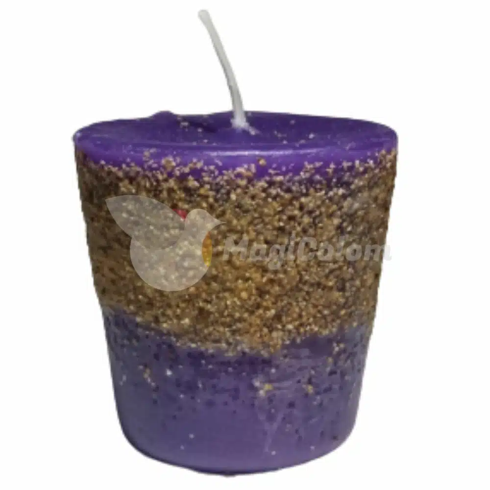 Poderosa Veladora Ajo Macho de Propósito, Suerte y Protección