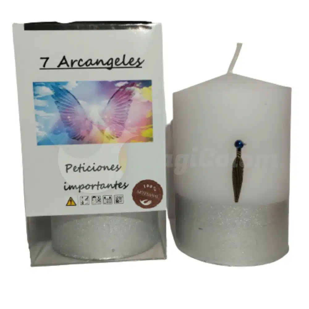 Velón 7 Arcángeles