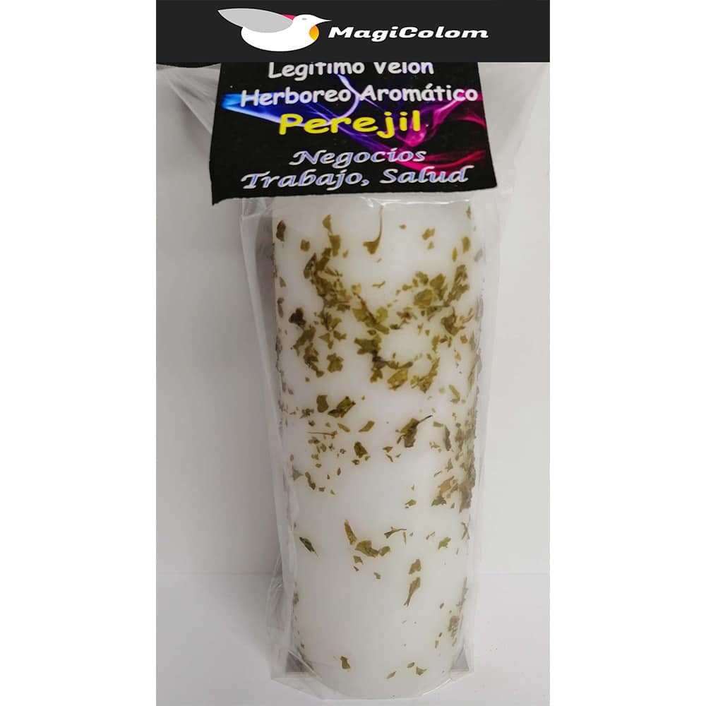 Velón Herboreo Aroma Perejil