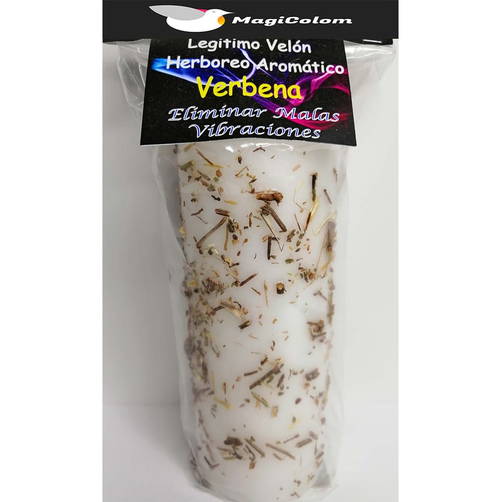 Velón Herboreo Aroma Verbena