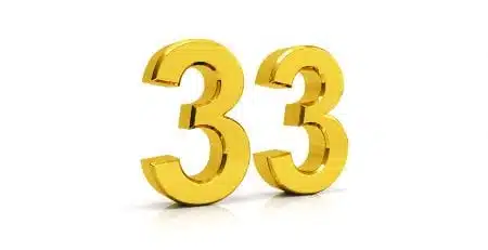 Número 33