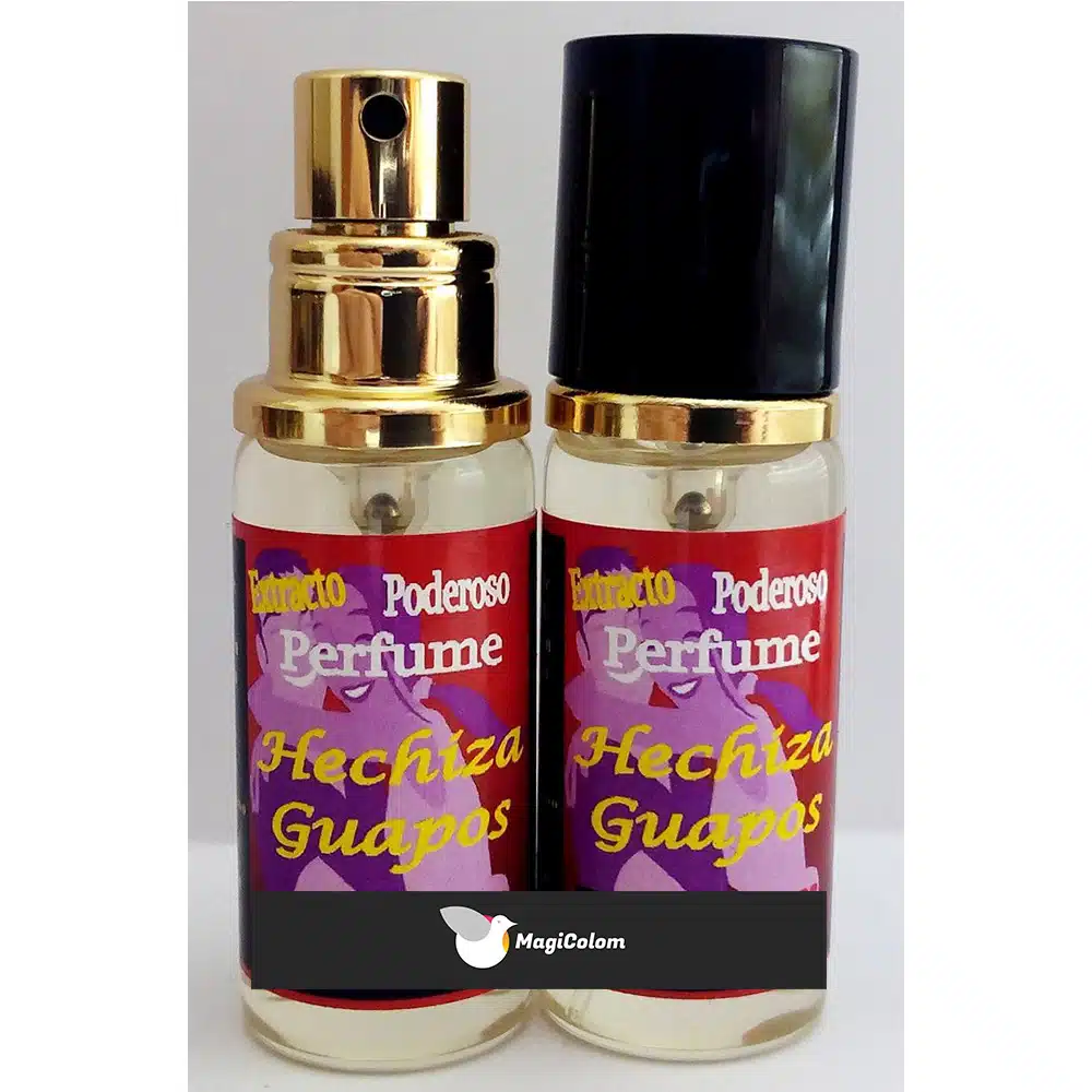 Poderoso Perfume Mágico Hechiza Guapos