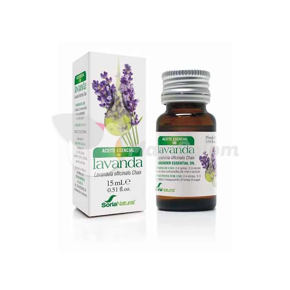 Aceite Esencial de Lavanda Soria Natural