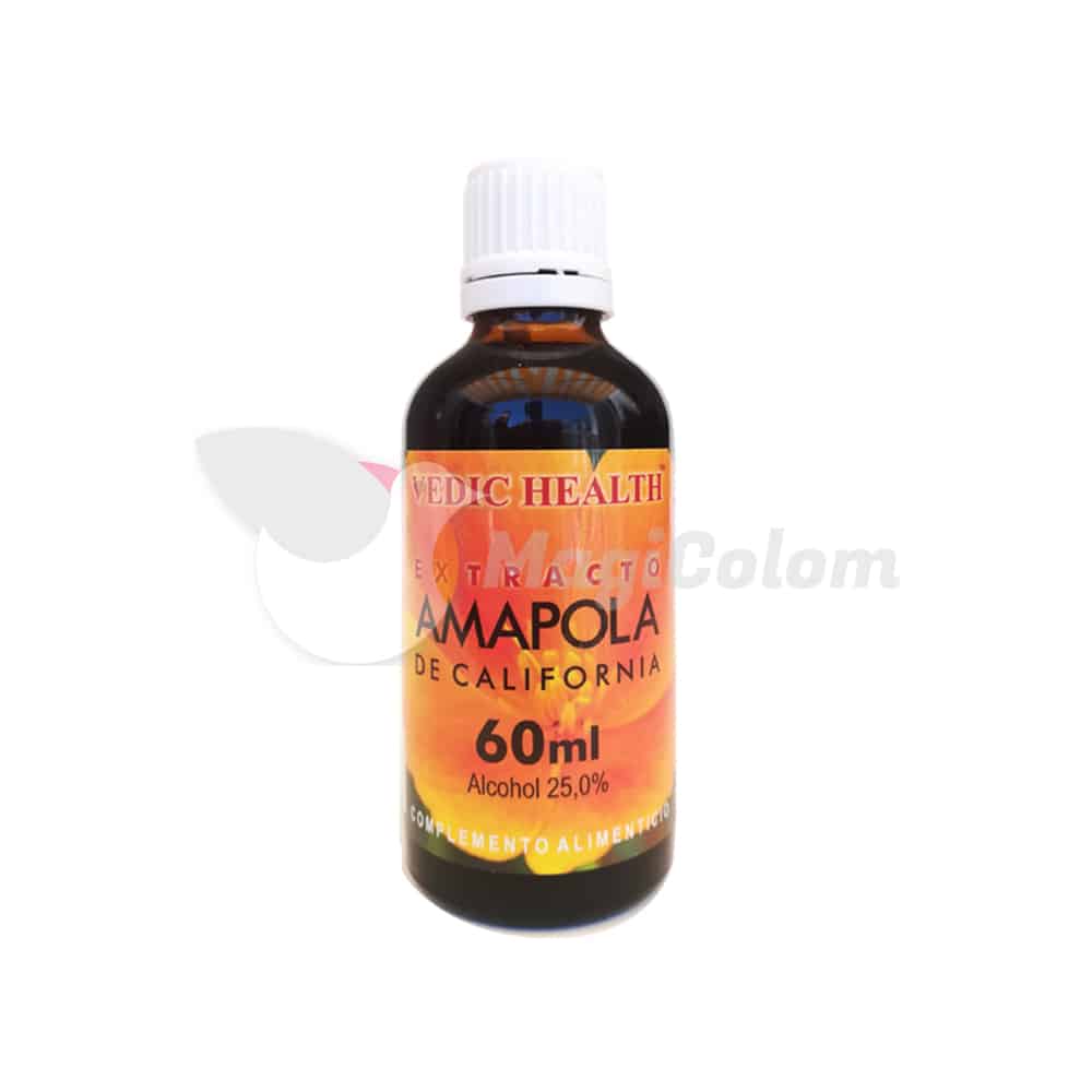 Extracto Amapola de California Vedic Health