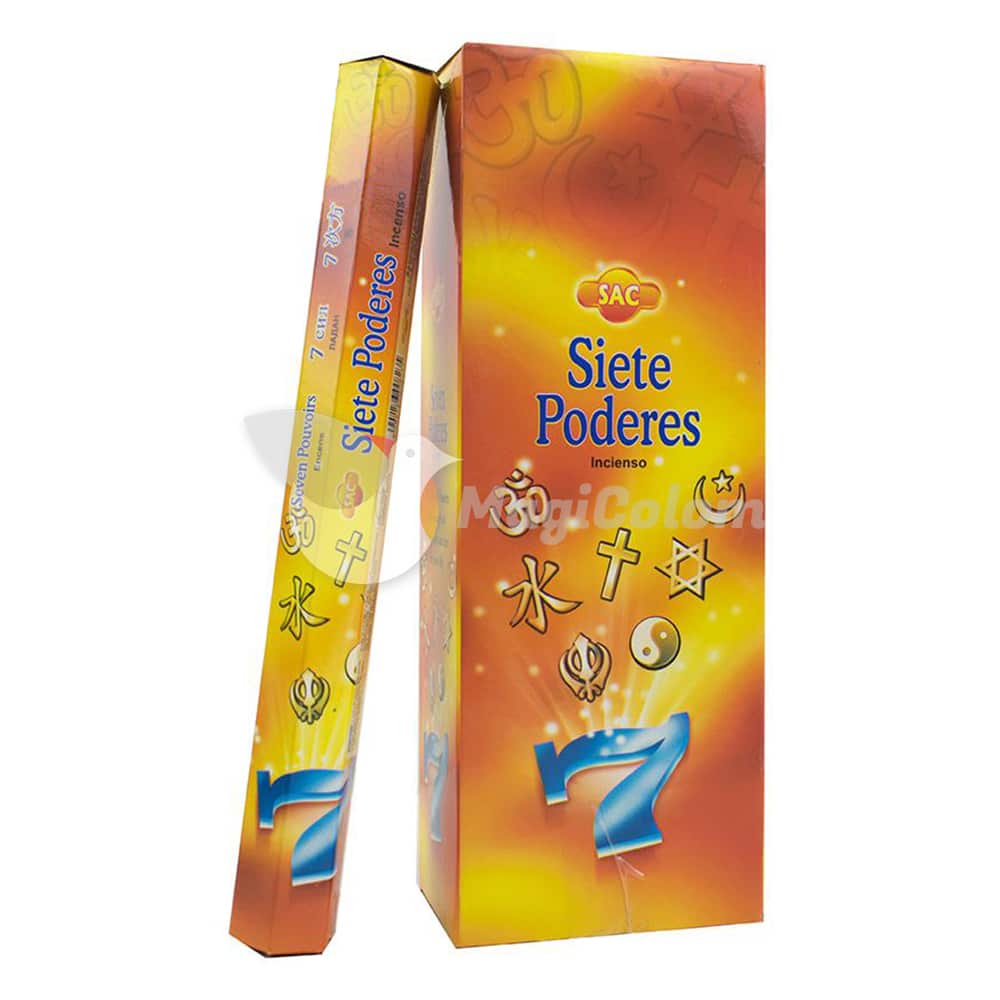 Incienso 7 Poderes SAC