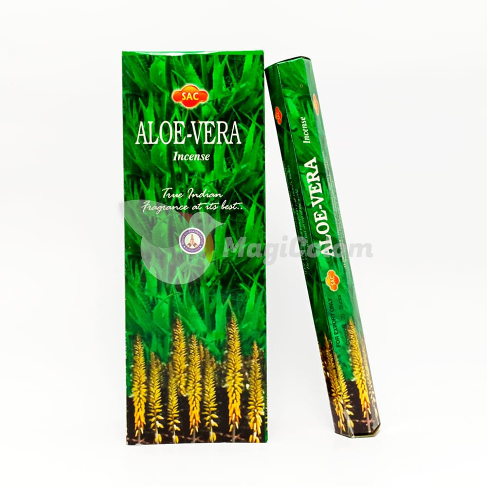 Incienso Aloe Vera SAC