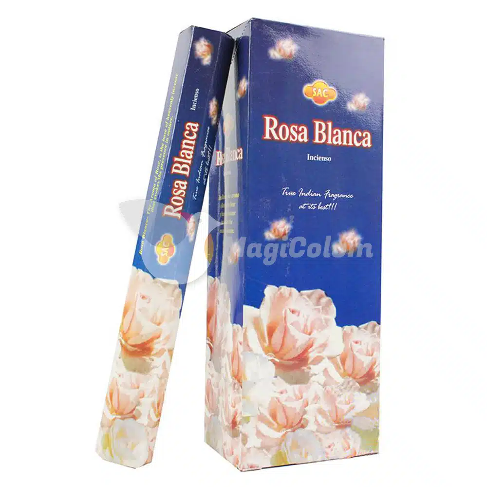 Incienso Rosa Blanca SAC