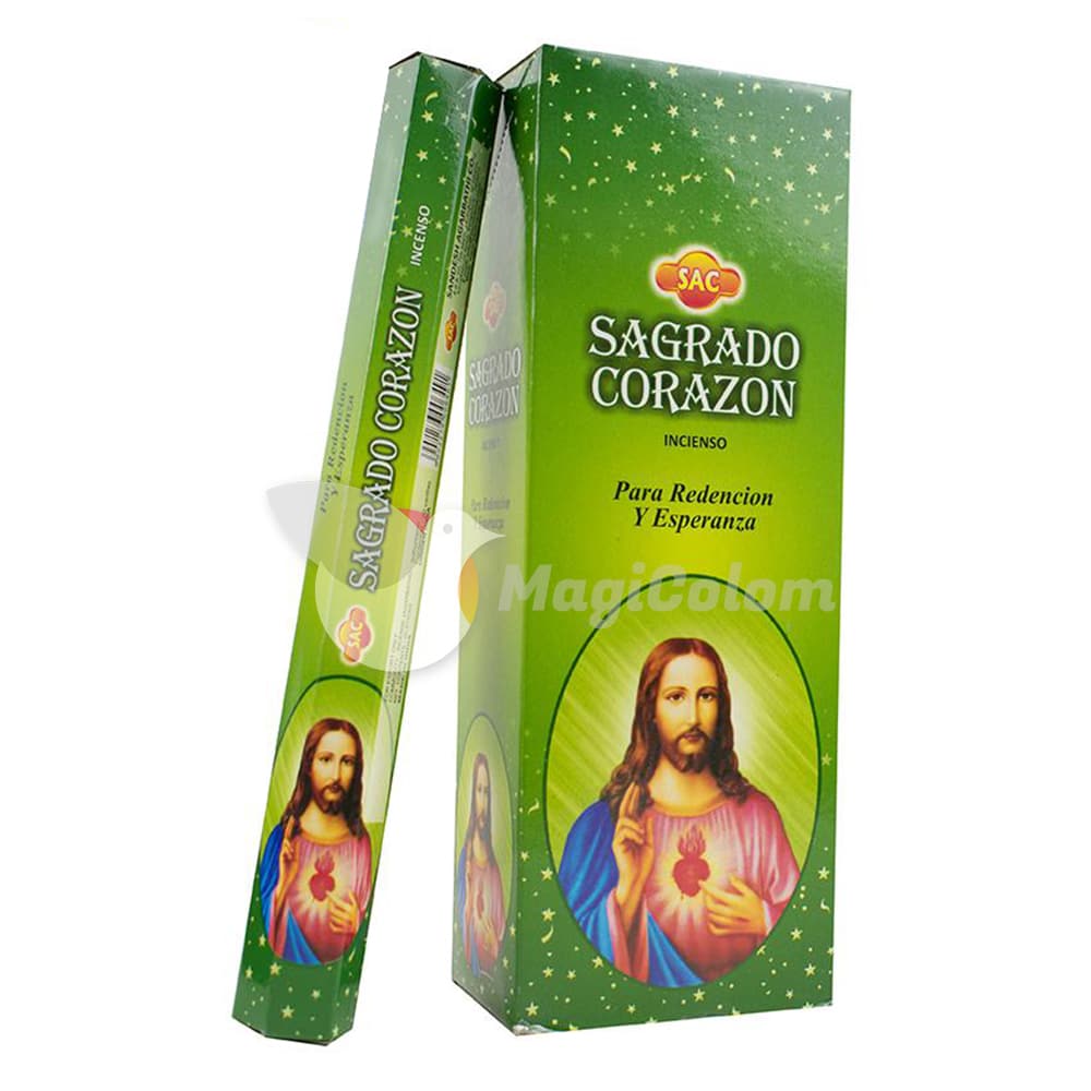 Incienso Sagrado Corazón SAC
