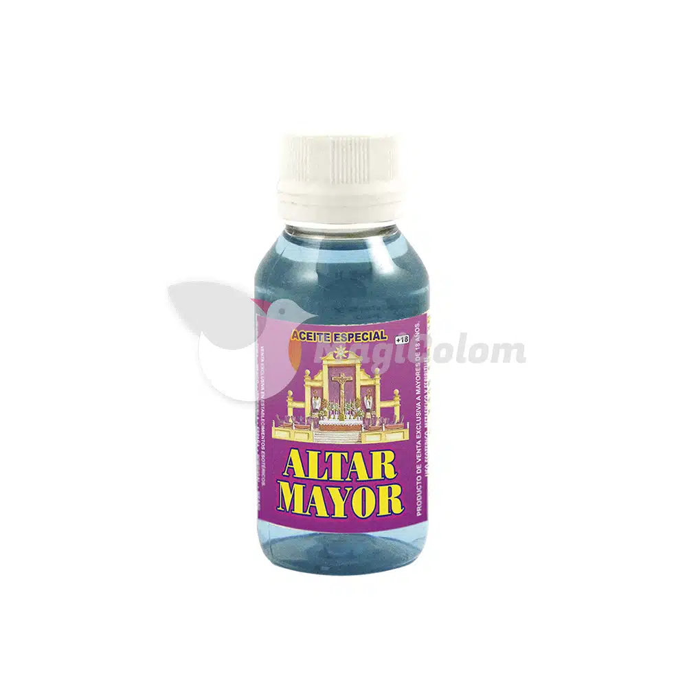 Aceite Altar Mayor Esotérico