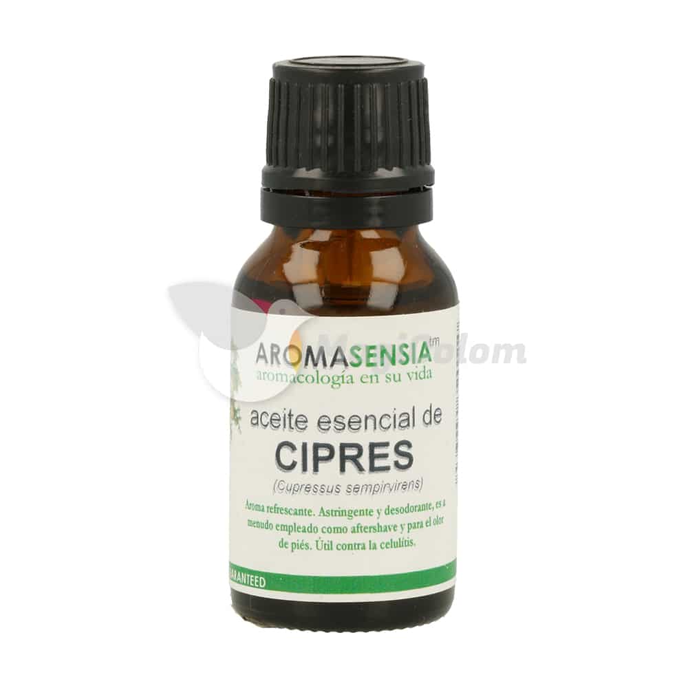 Aceite Esencial Cipres Aromasensia