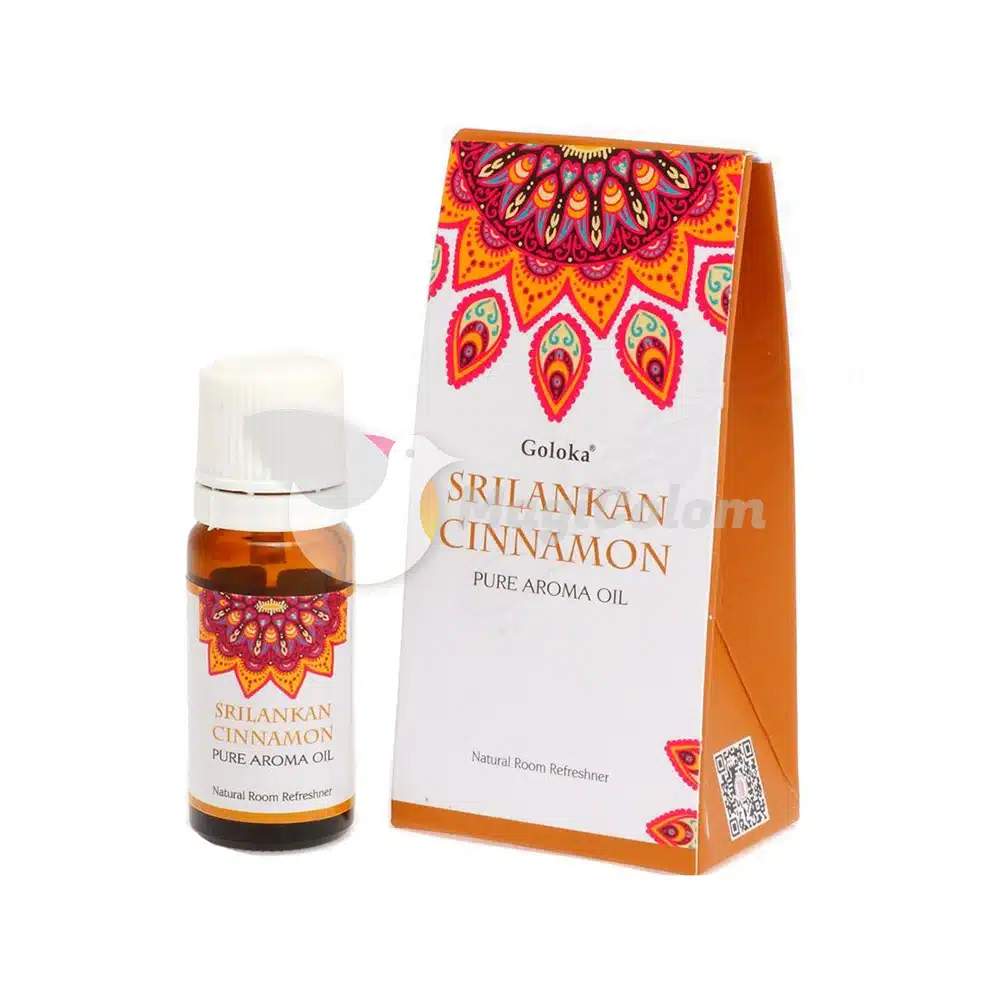 Goloka Aceite Esencial Canela