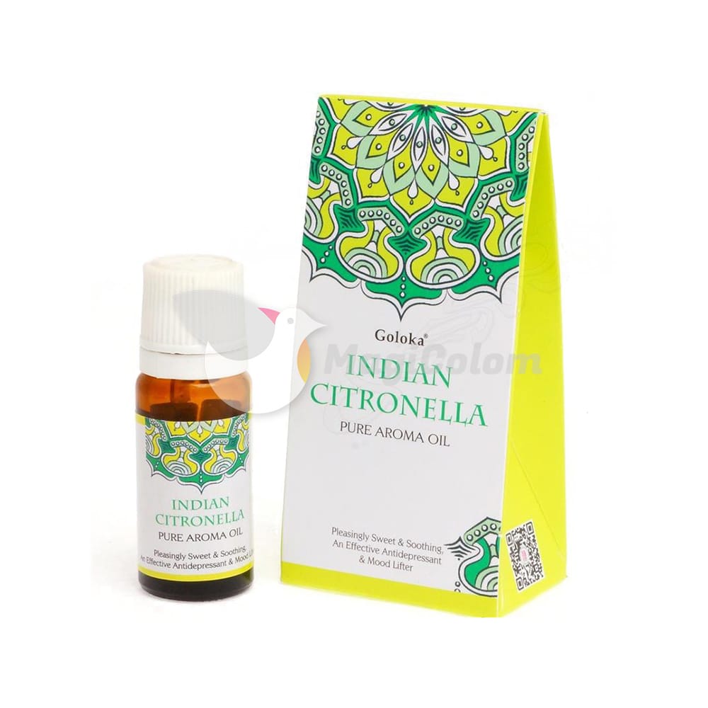 Goloka Aceite Esencial Citronella