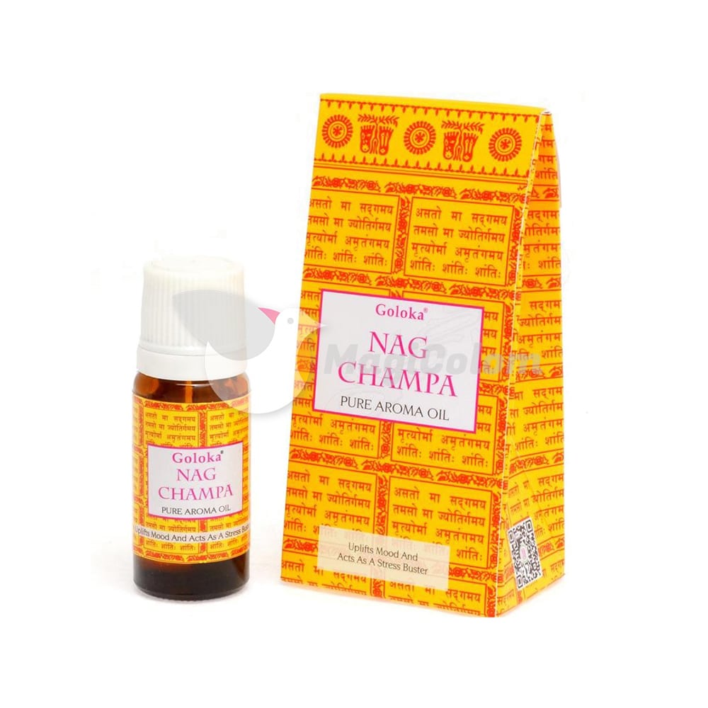 Goloka Aceite Esencial Nag Champa