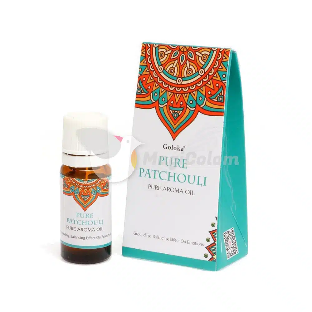 Goloka Aceite Esencial Patchouli