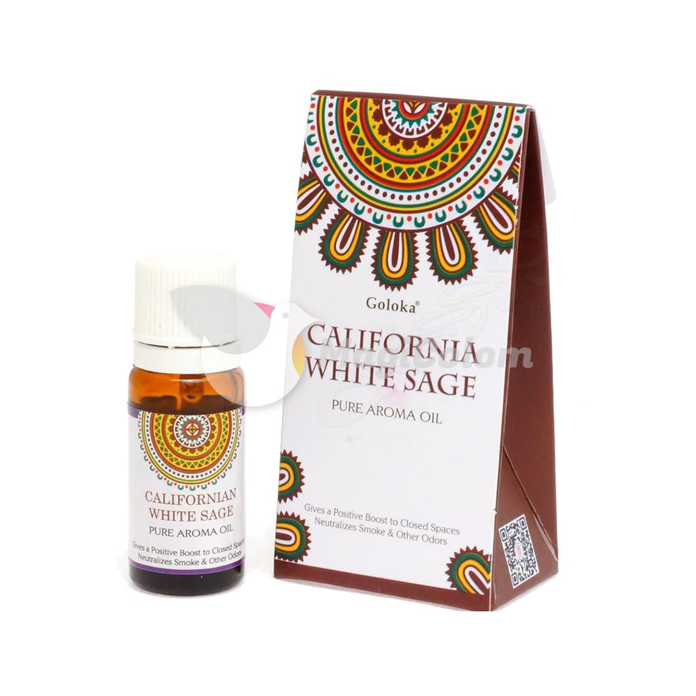 Goloka Aceite Esencial Salvia Blanca