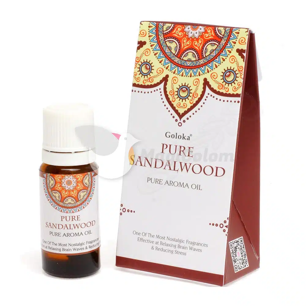 Goloka Aceite Esencial Sándalo