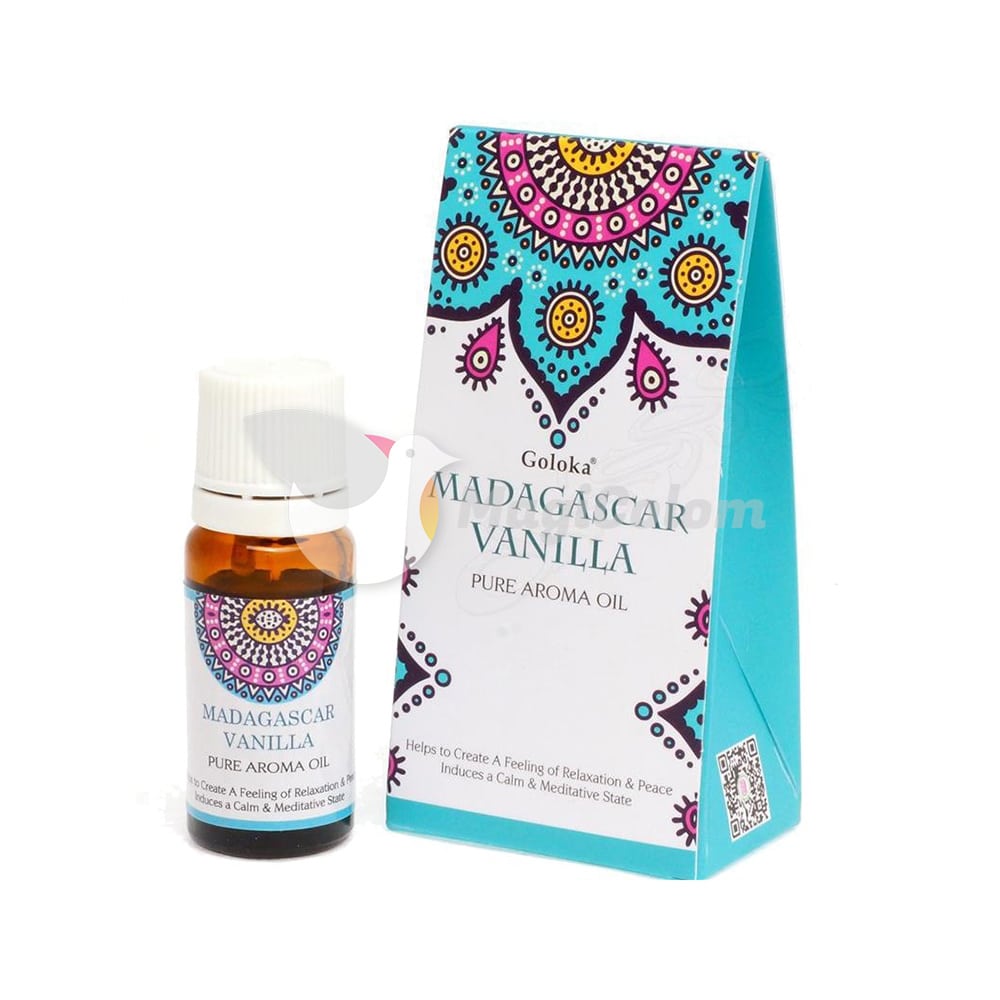 Goloka Aceite Esencial Vainilla