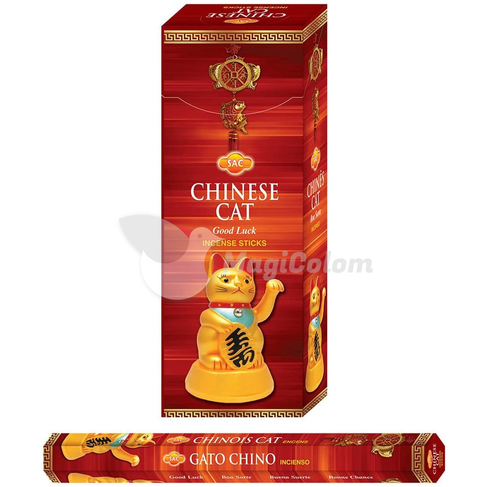 Incienso Gato Chino SAC