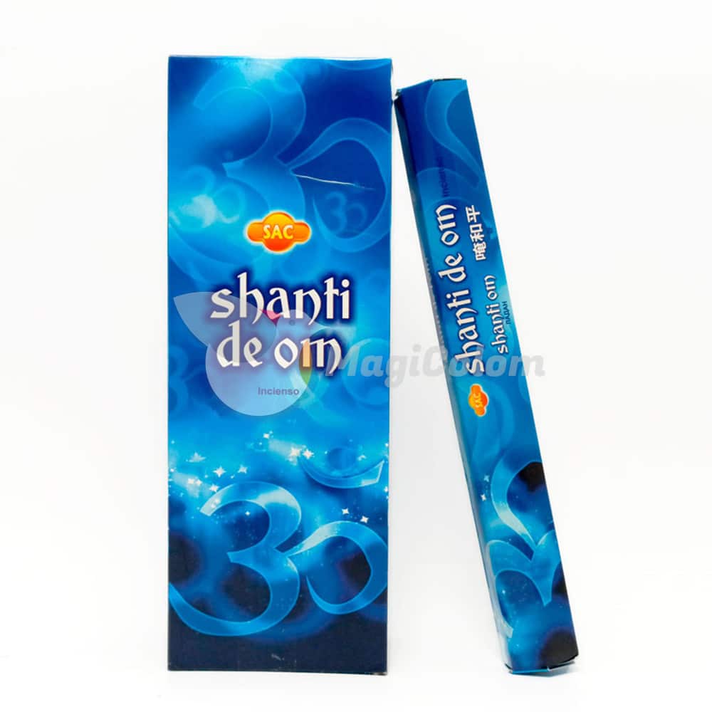 Incienso Om Shanti SAC