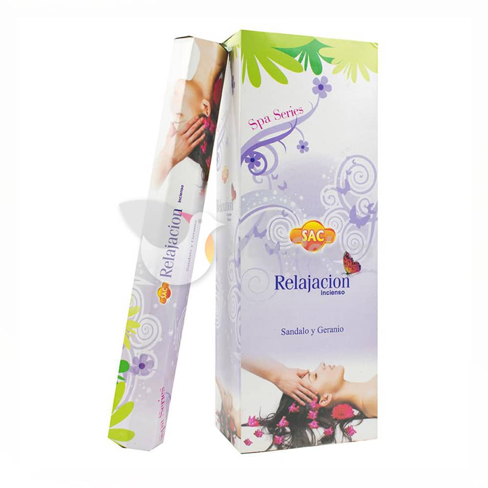 Incienso Spa Relajación SAC